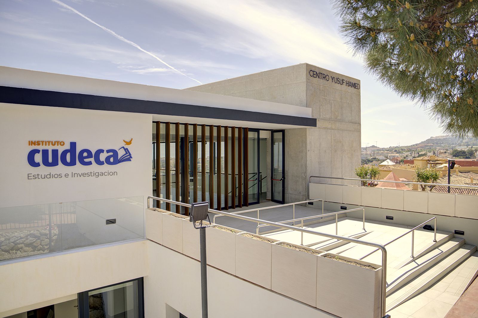 El Centro Yusuf Hamied, sede del Instituto Cudeca de Benalmádena.
