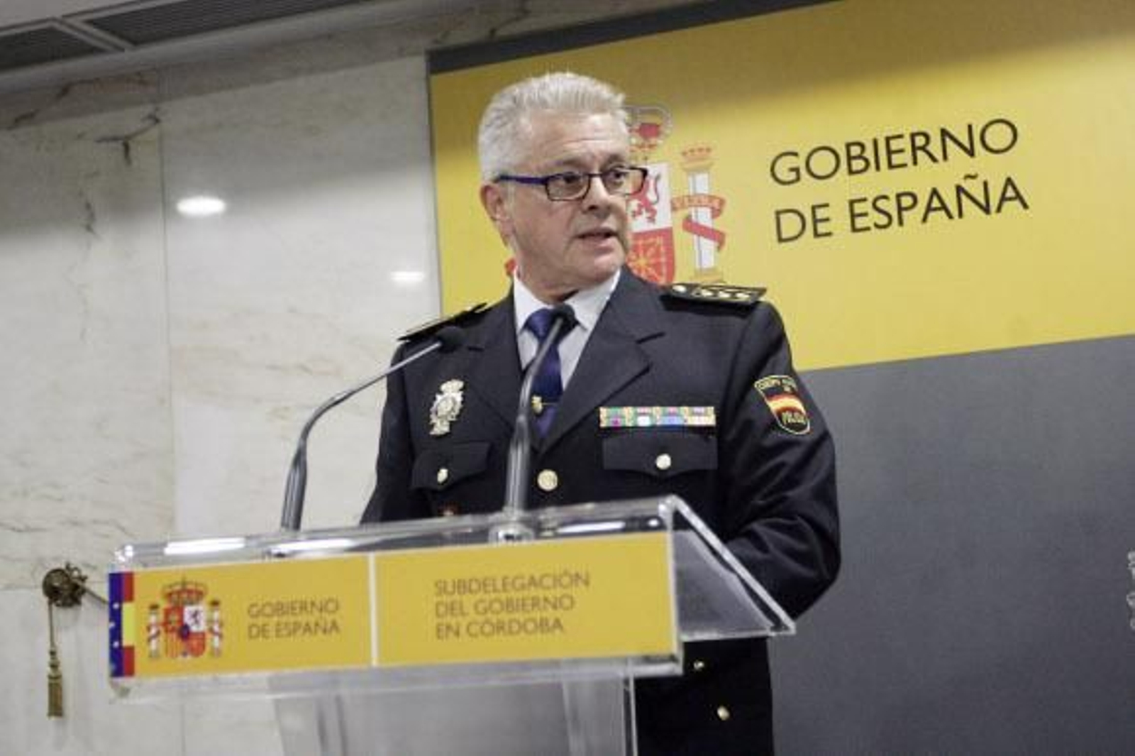Manuel Bouzas, nuevo jefe de la Policía Nacional en Cádiz