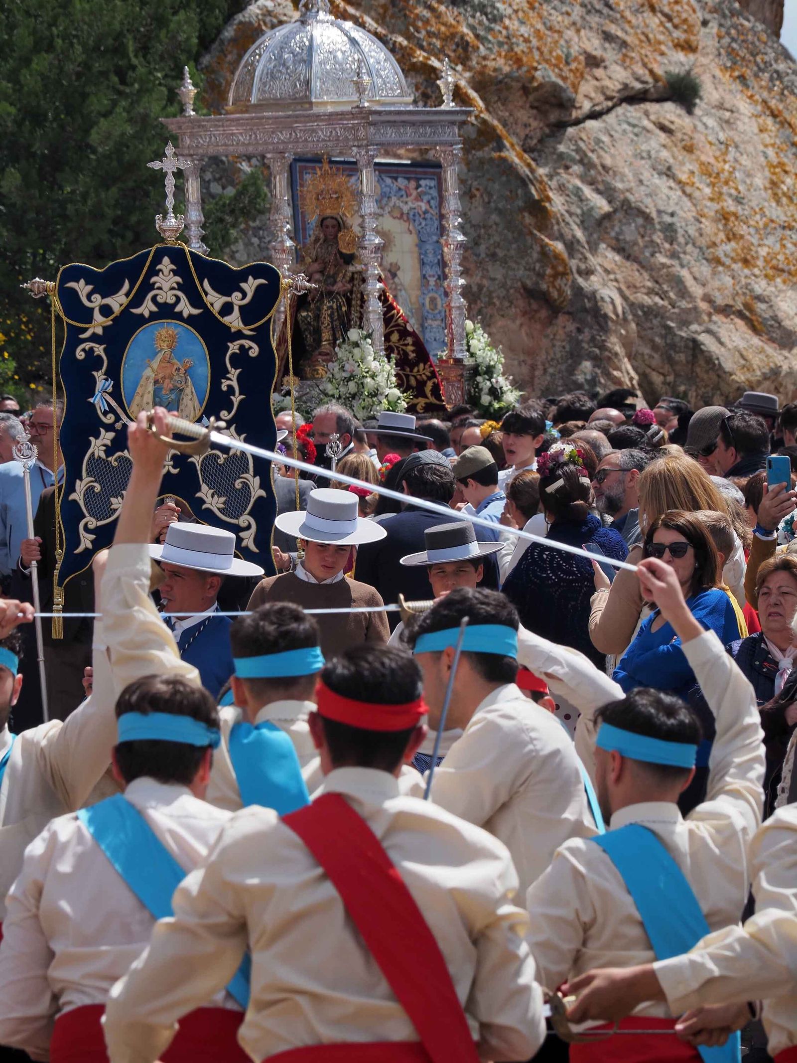 Las mejores imágenes de la Romería de la Virgen de la Peña 2022