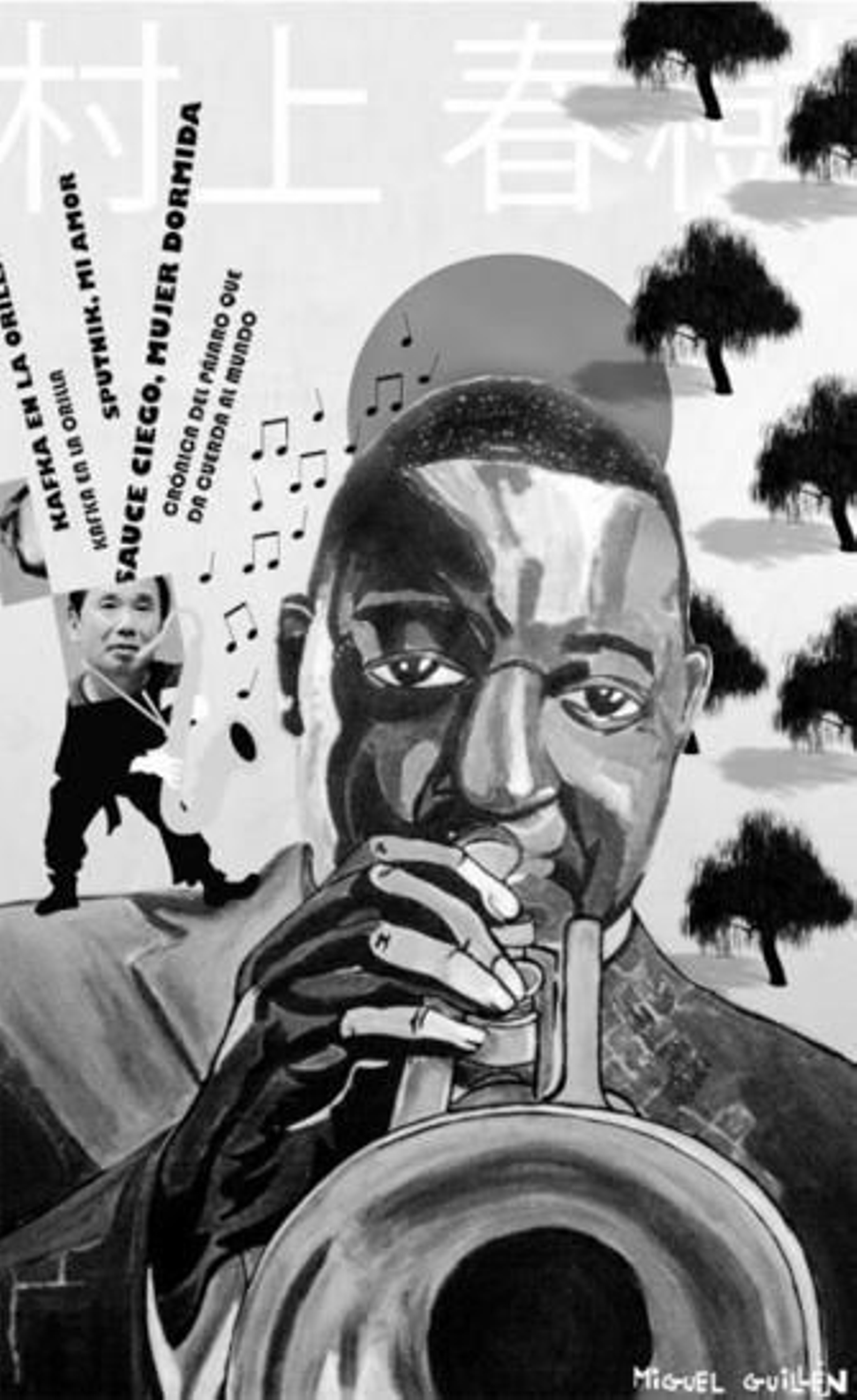 Haruki Murakami y su jardín de flores raras