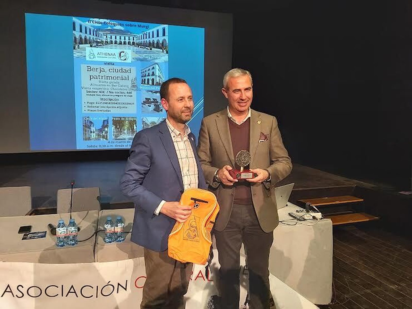 Antonio Campos y Samuel Caro