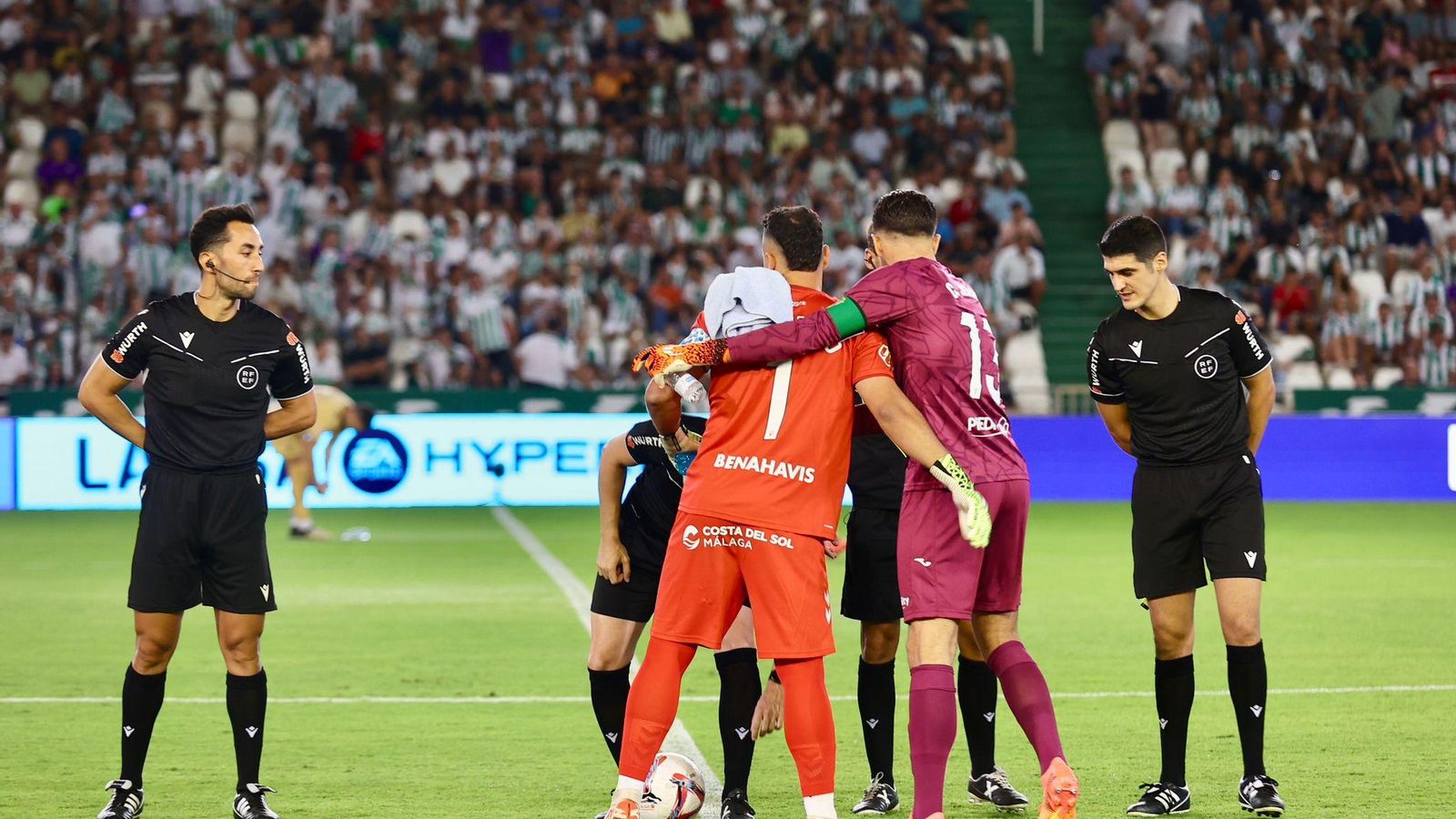 El Córdoba - Málaga CF, en fotos