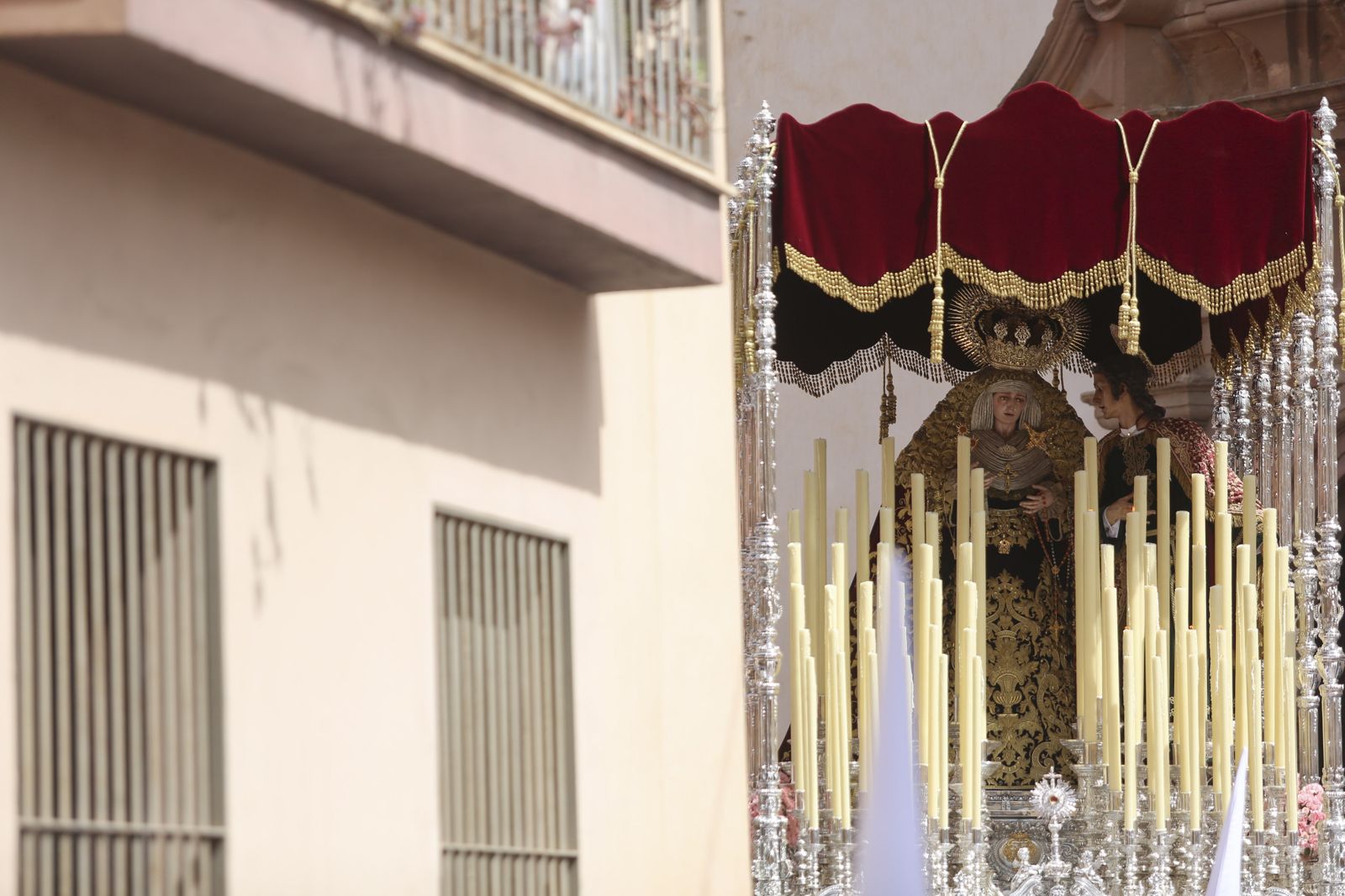 La procesión de Salutación este Domingo de Ramos, en fotos