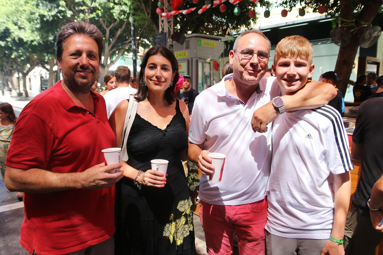 Las imágenes del jueves en la feria del mediodía de Almería