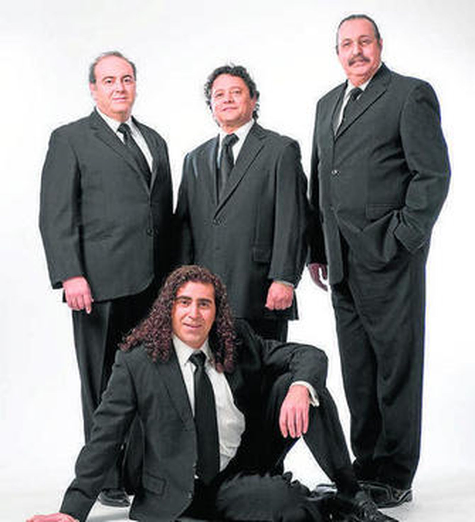 Los nuevos 'Cantores de Hispalis'.