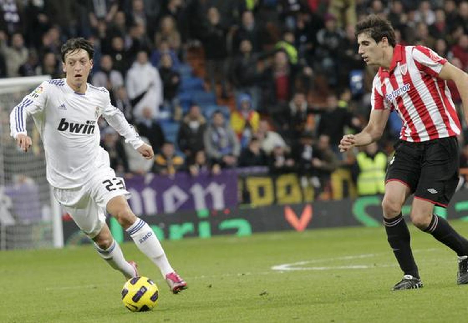 Los de Mourinho aprueban con sobresaliente el último examen antes del Barça.

Foto: EFE