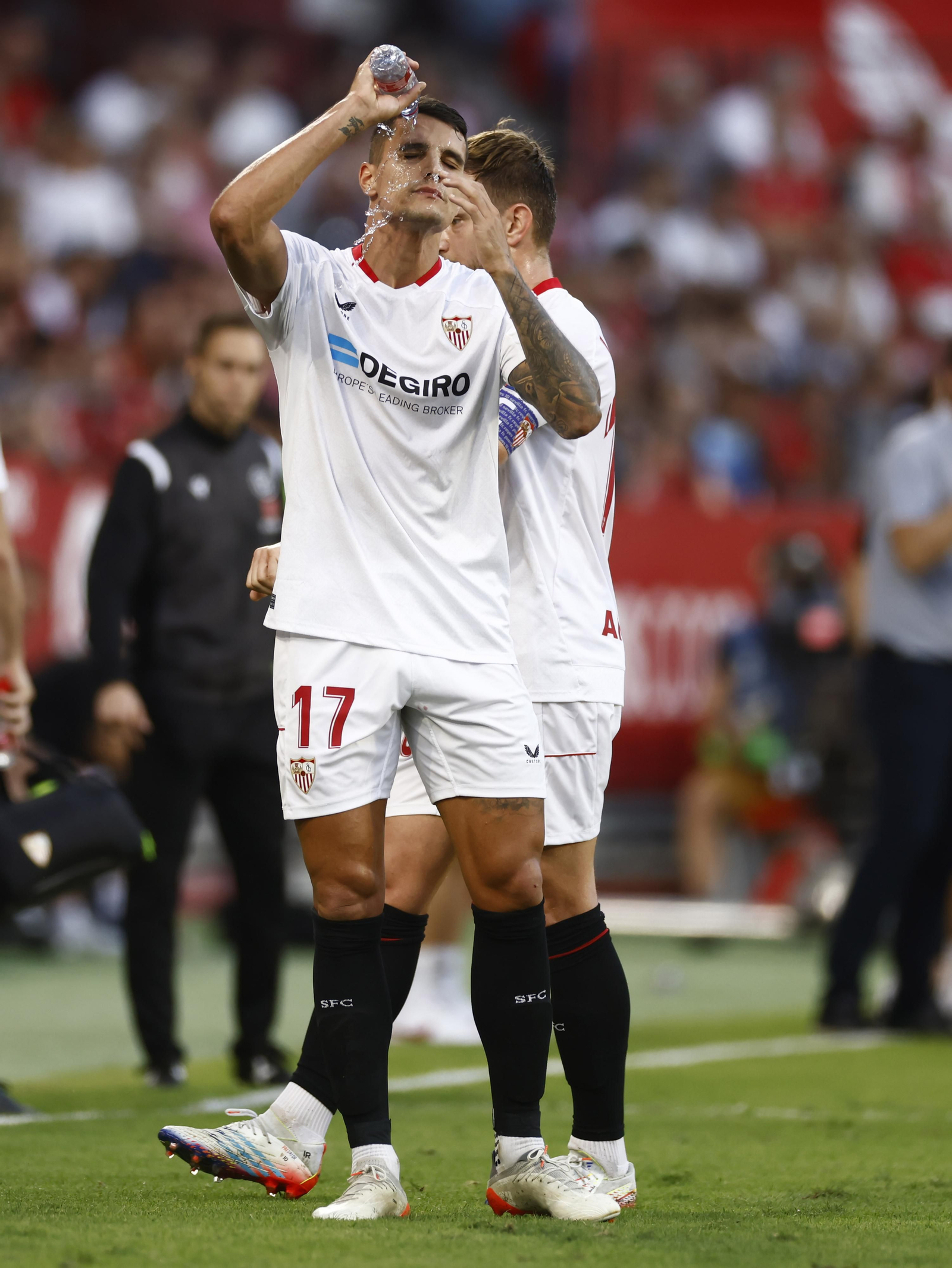 Las imágenes del Sevilla-Rayo