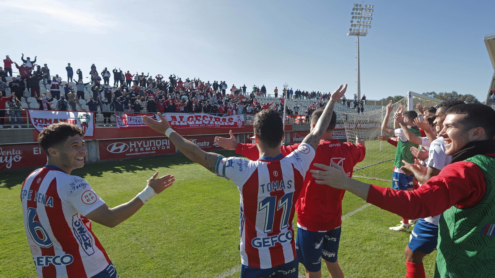 Las mejores fotos del Algeciras - Villarreal B