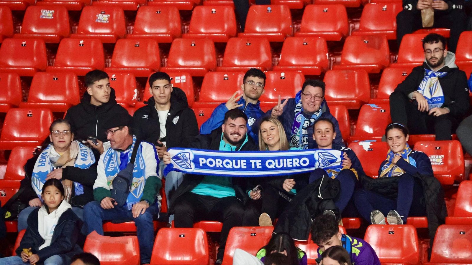 Búscate en el Almería-Málaga CF