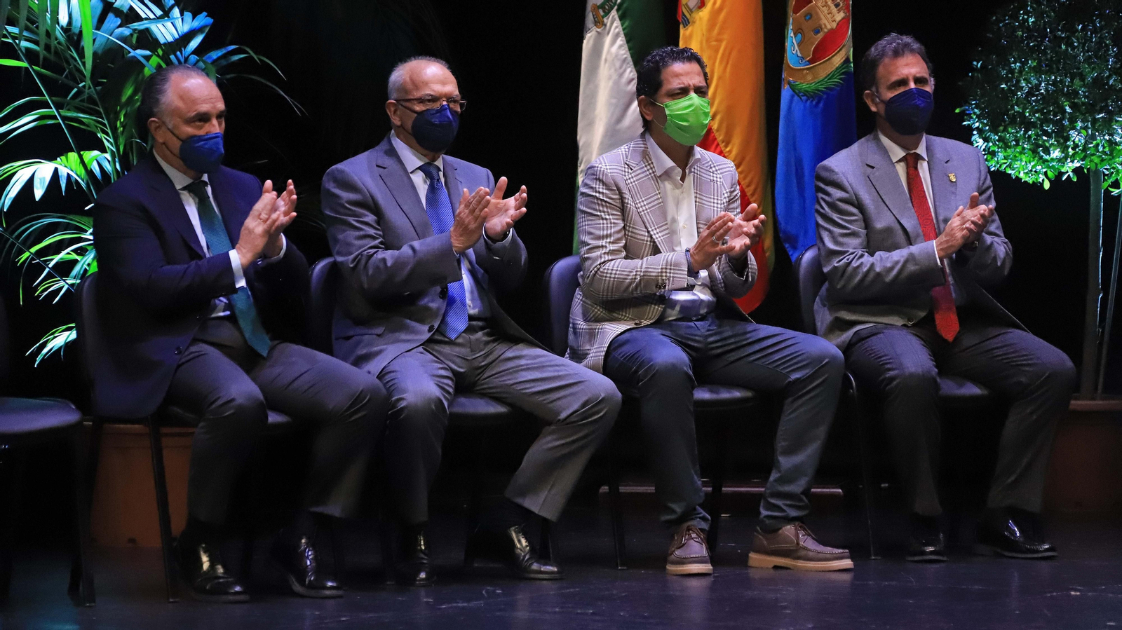 Fotos de la entrega de las Medalla de la Palma en Algeciras