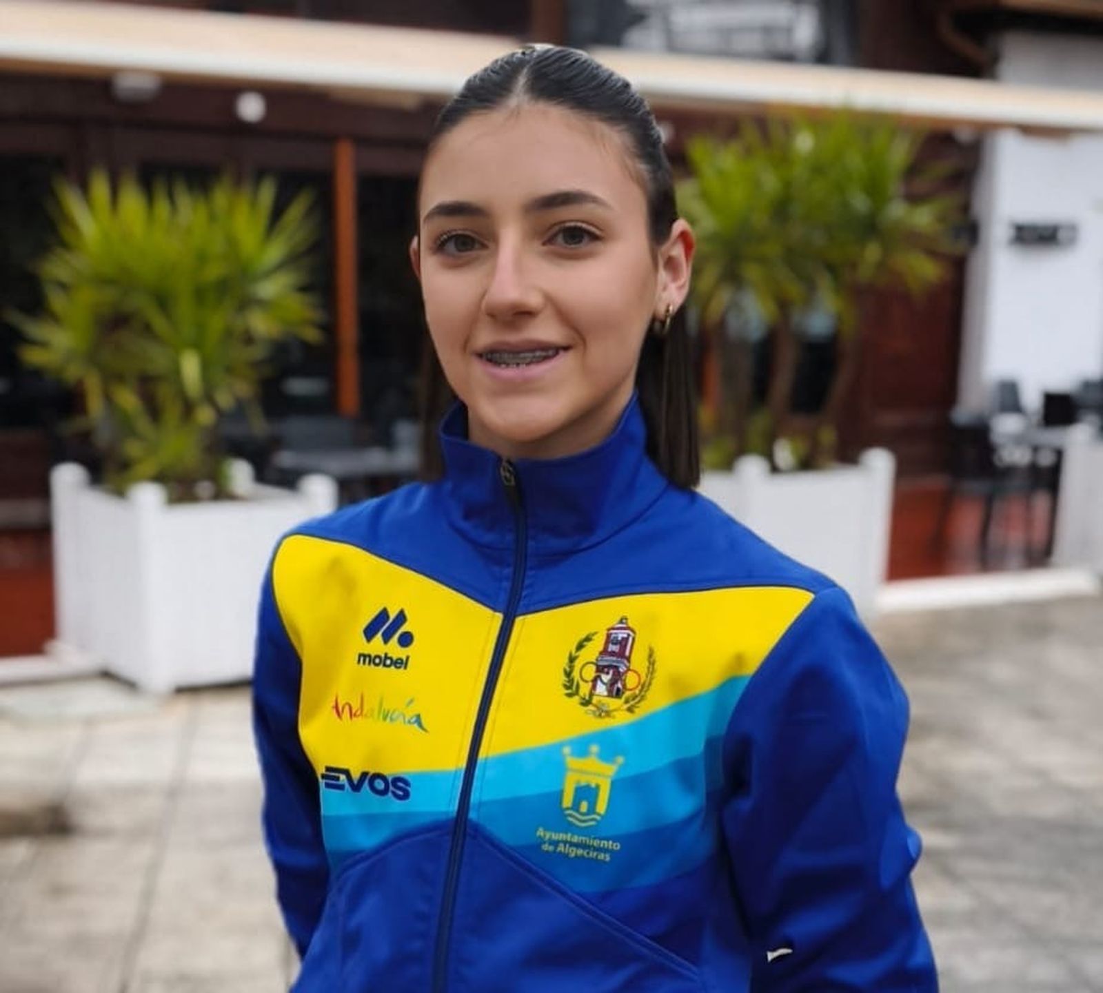 Helena Díaz, del Bahía.