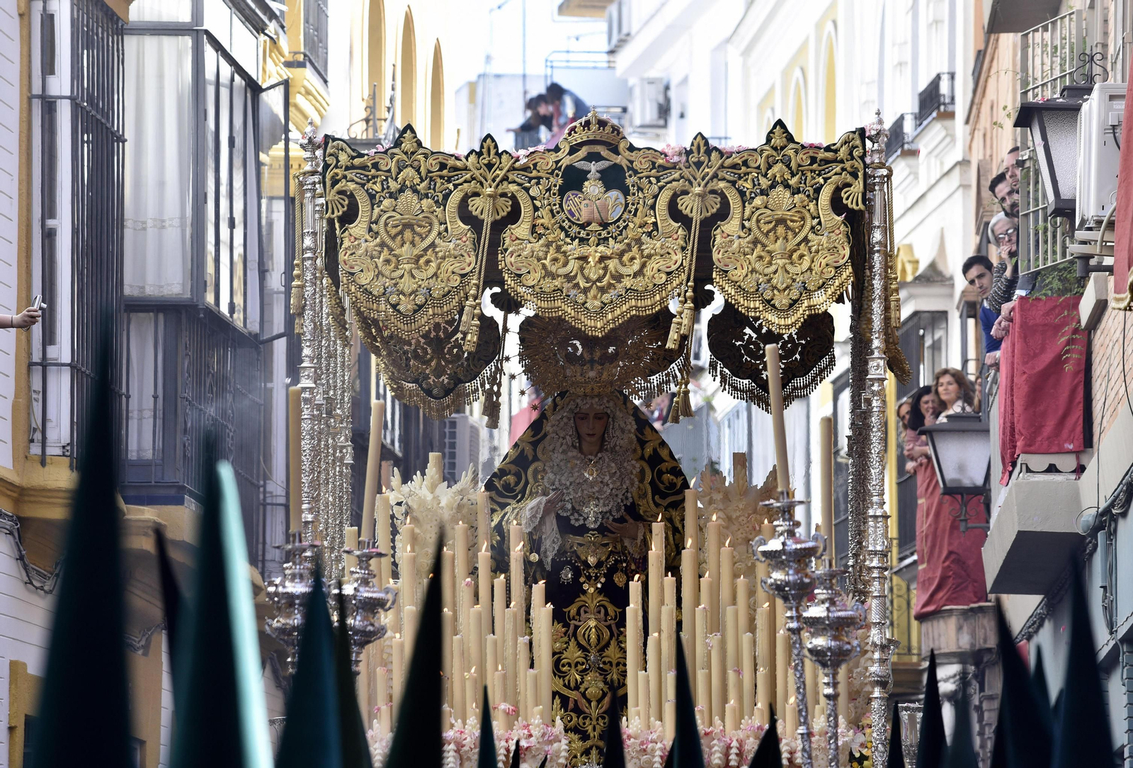 Las imágenes de La Redención