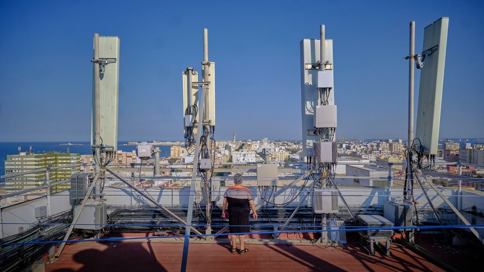 Las imágenes más impactantes del 2021 en Cádiz