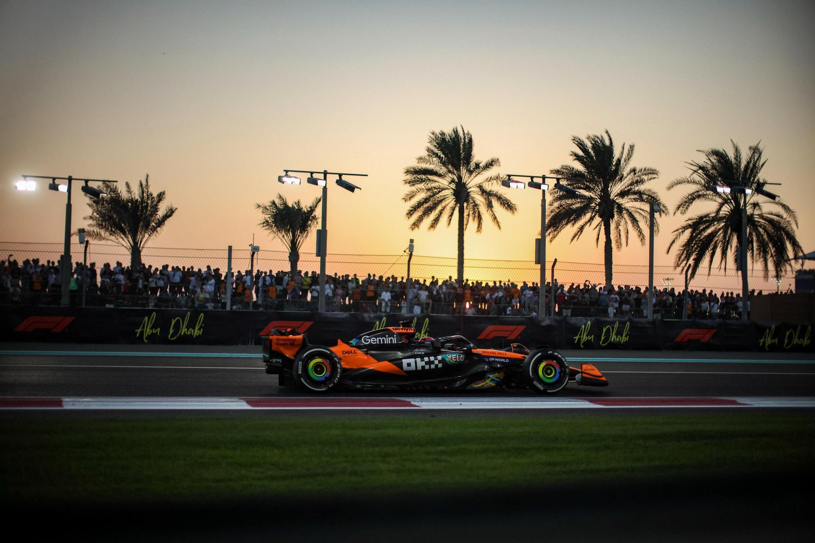 Las fotos del título mundial de Lando Norris en la Fórmula 1