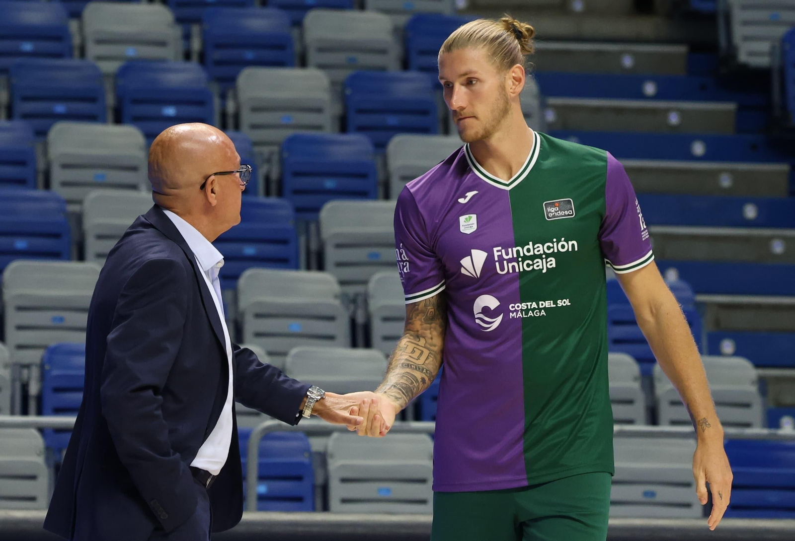 Las fotos del Unicaja - UCAM Murcia, 2º partido de la semifinal de la Liga Endesa