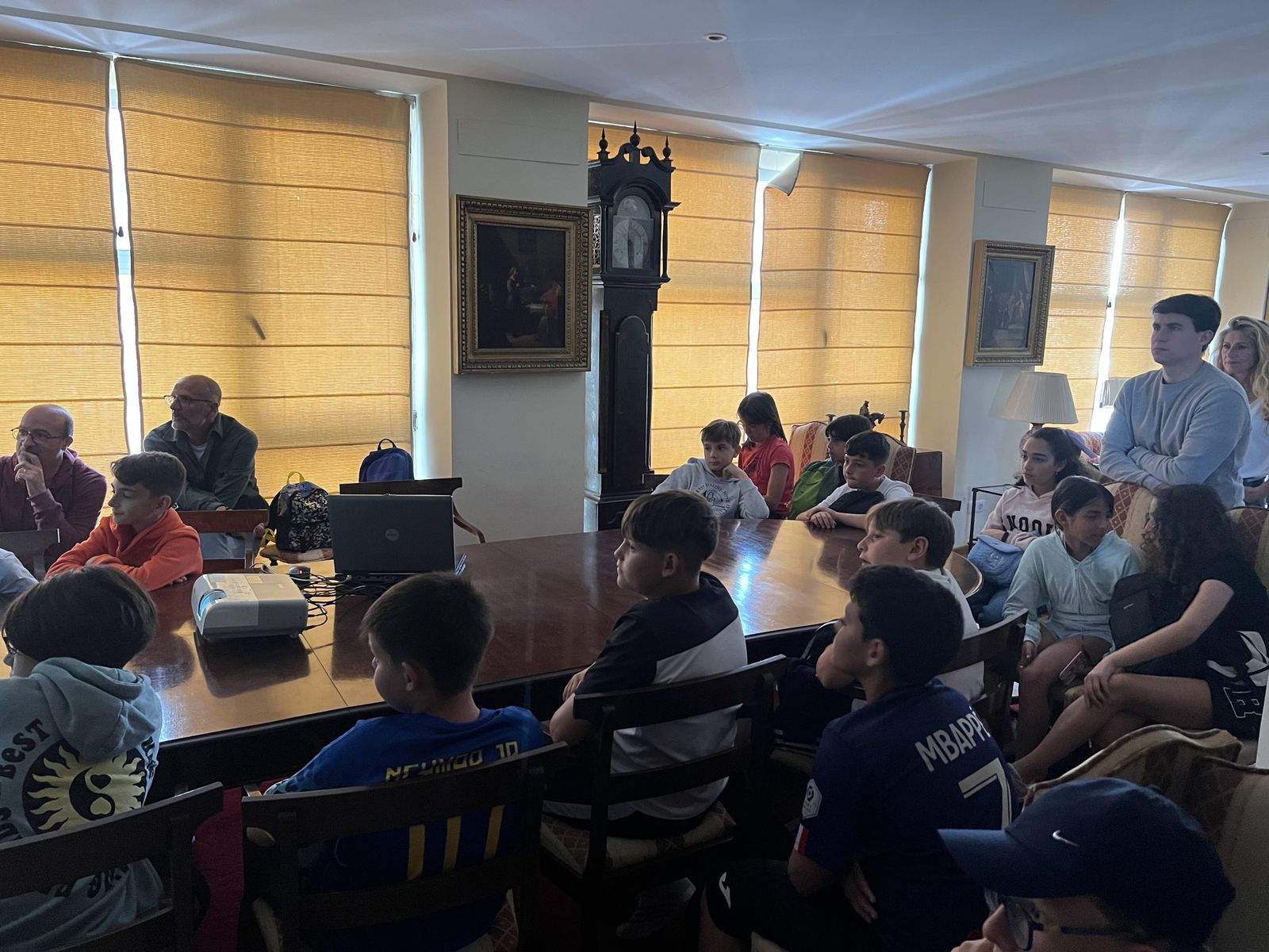 El CEIP Padre José Casal Carrillo de San Fernando visita Diario de Cádiz