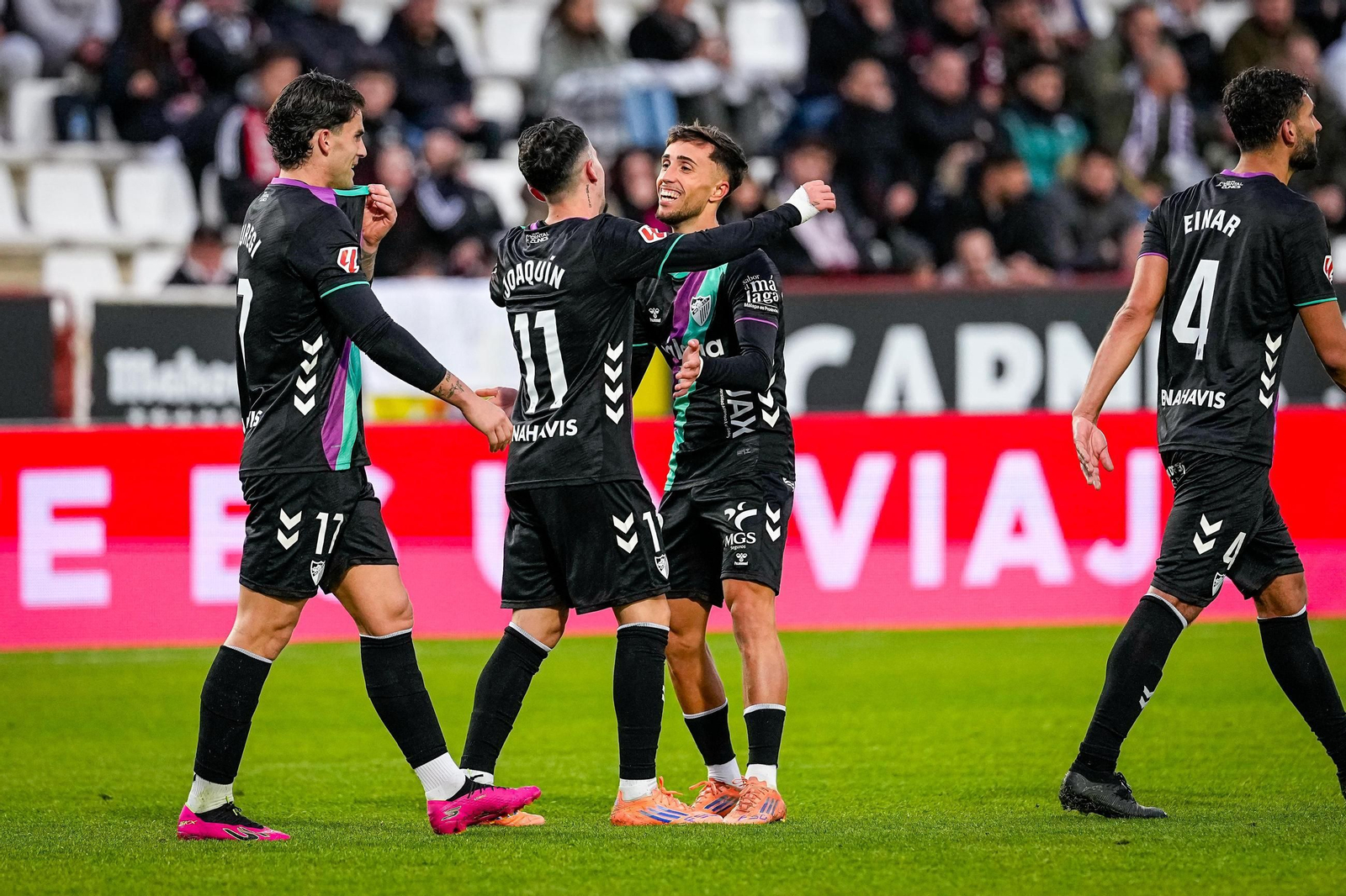 Albacete-Málaga CF, en fotos