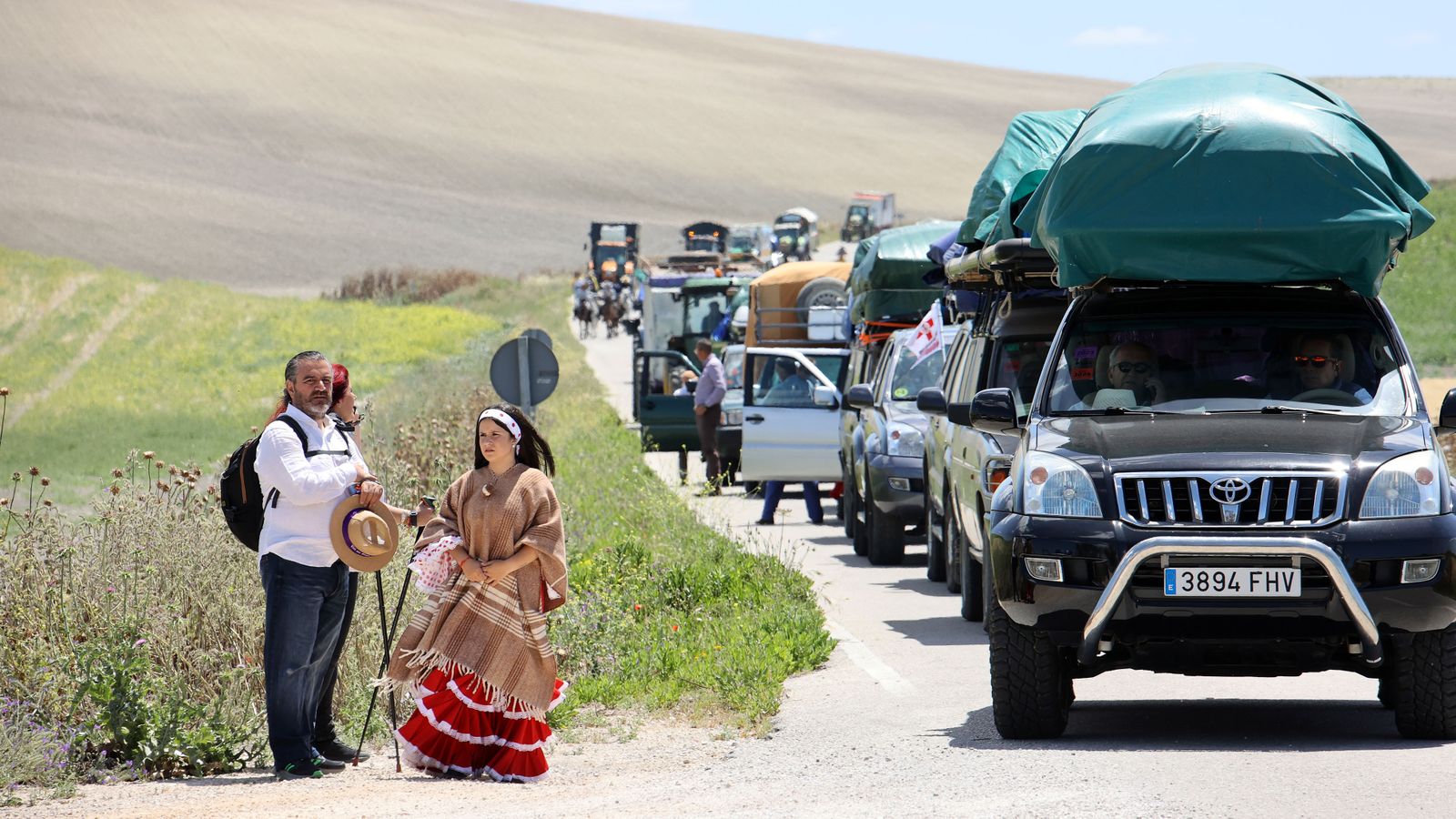 La Hermandad del Rocío de Jerez inicia su camino