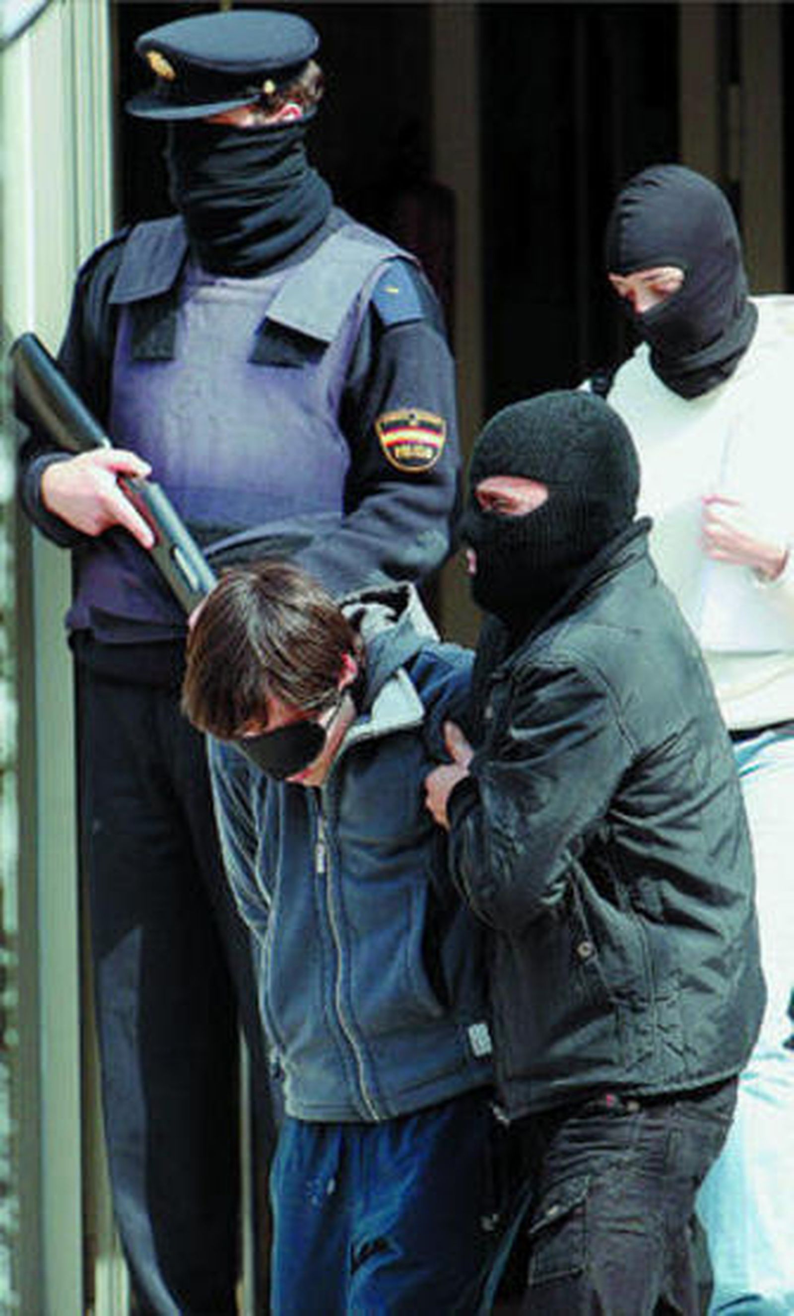 Otro golpe a la 'kale borroka'