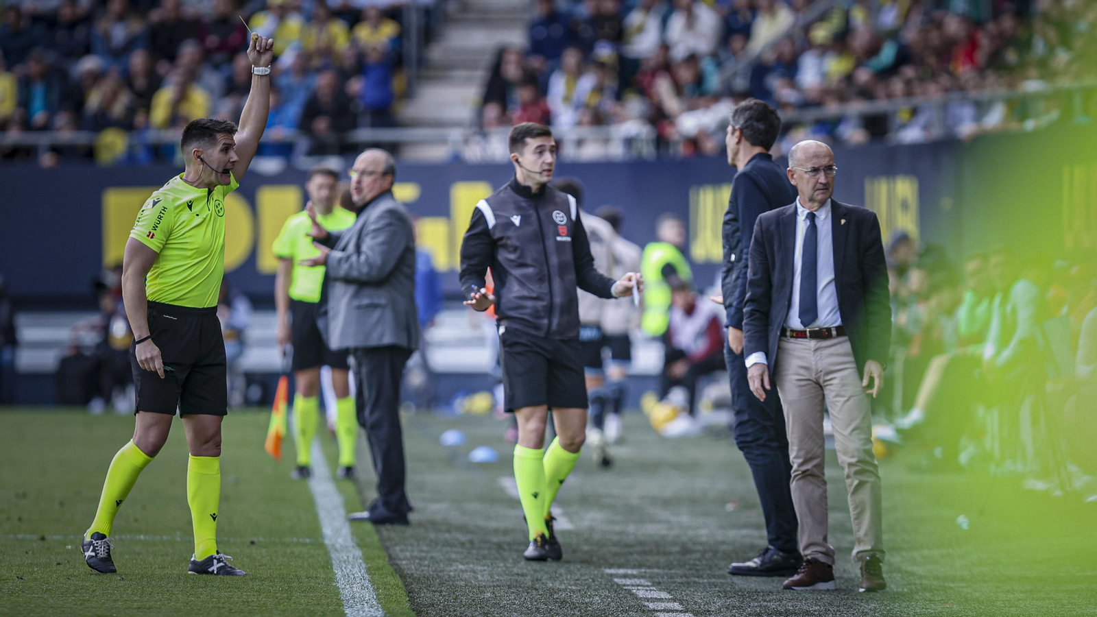 Partido de fútbol Cádiz CF - RC Celta.