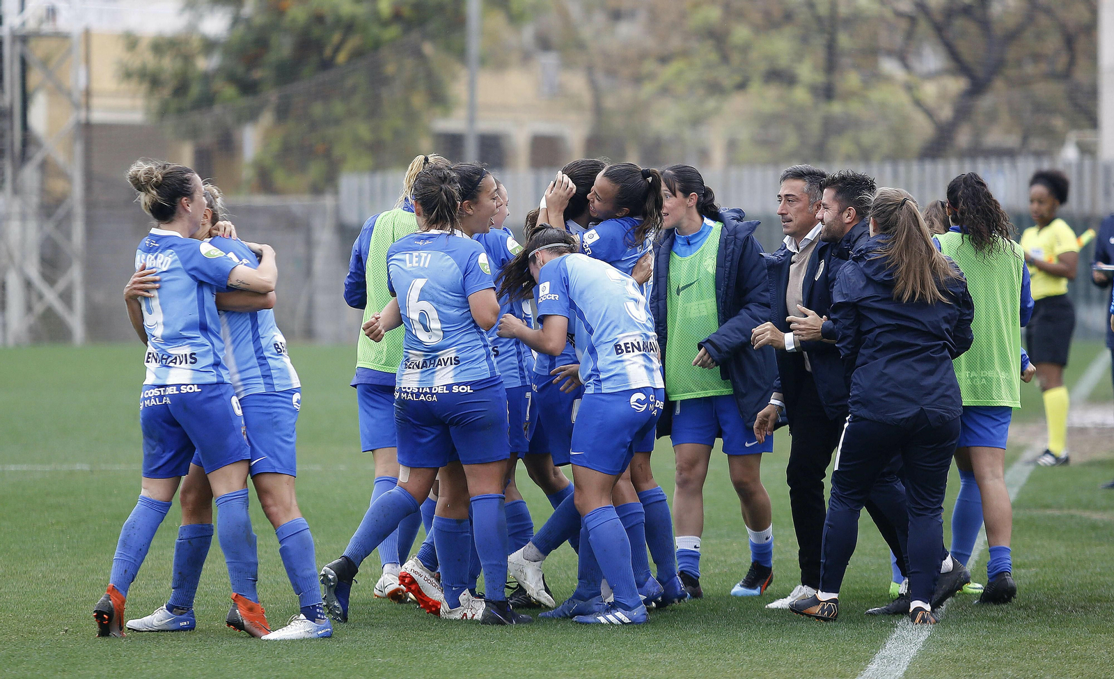 El Málaga Femenino-Albacete, en fotos