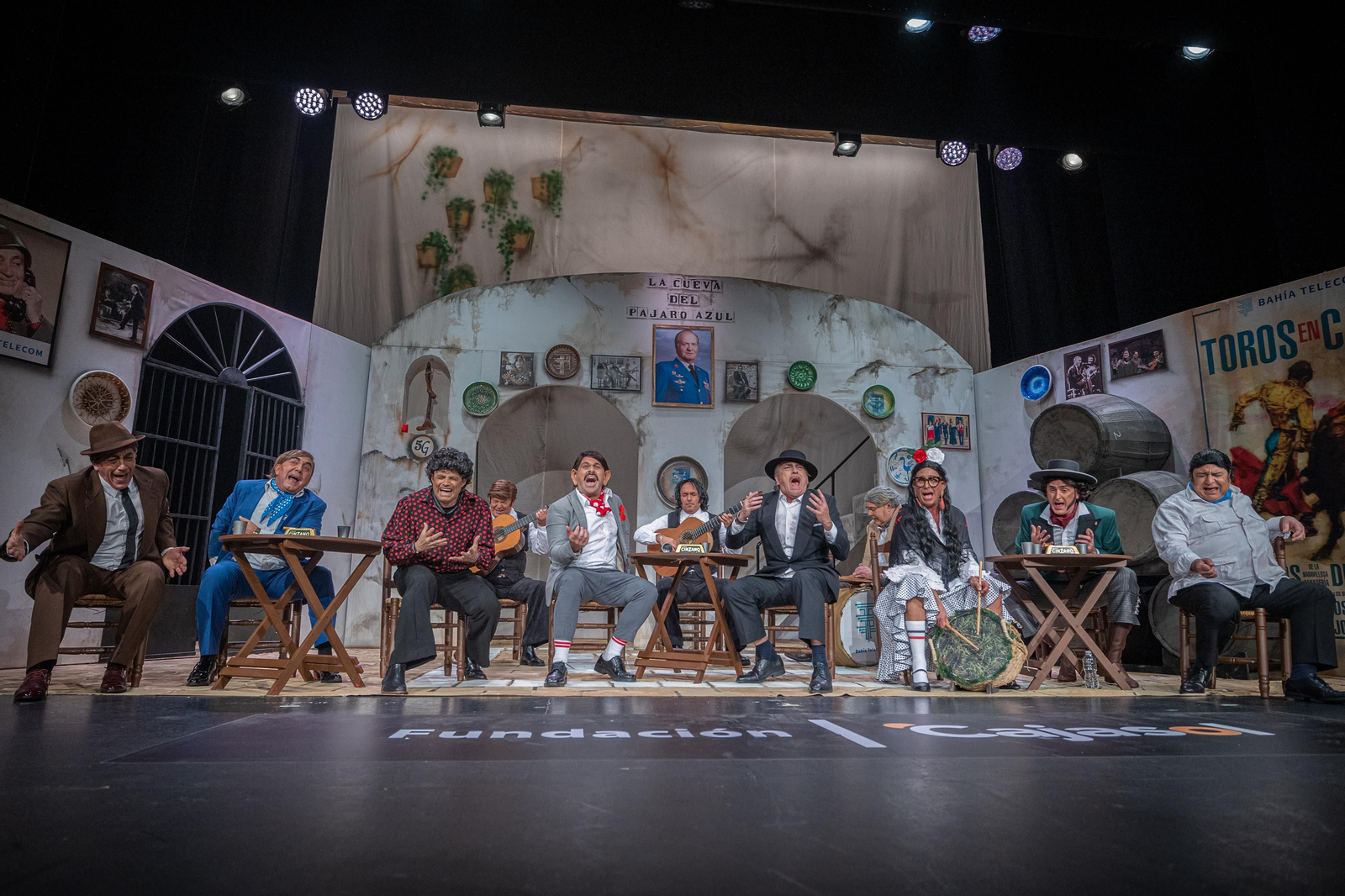 Chirigota 'Que ni las hambre las vamo a sentí’