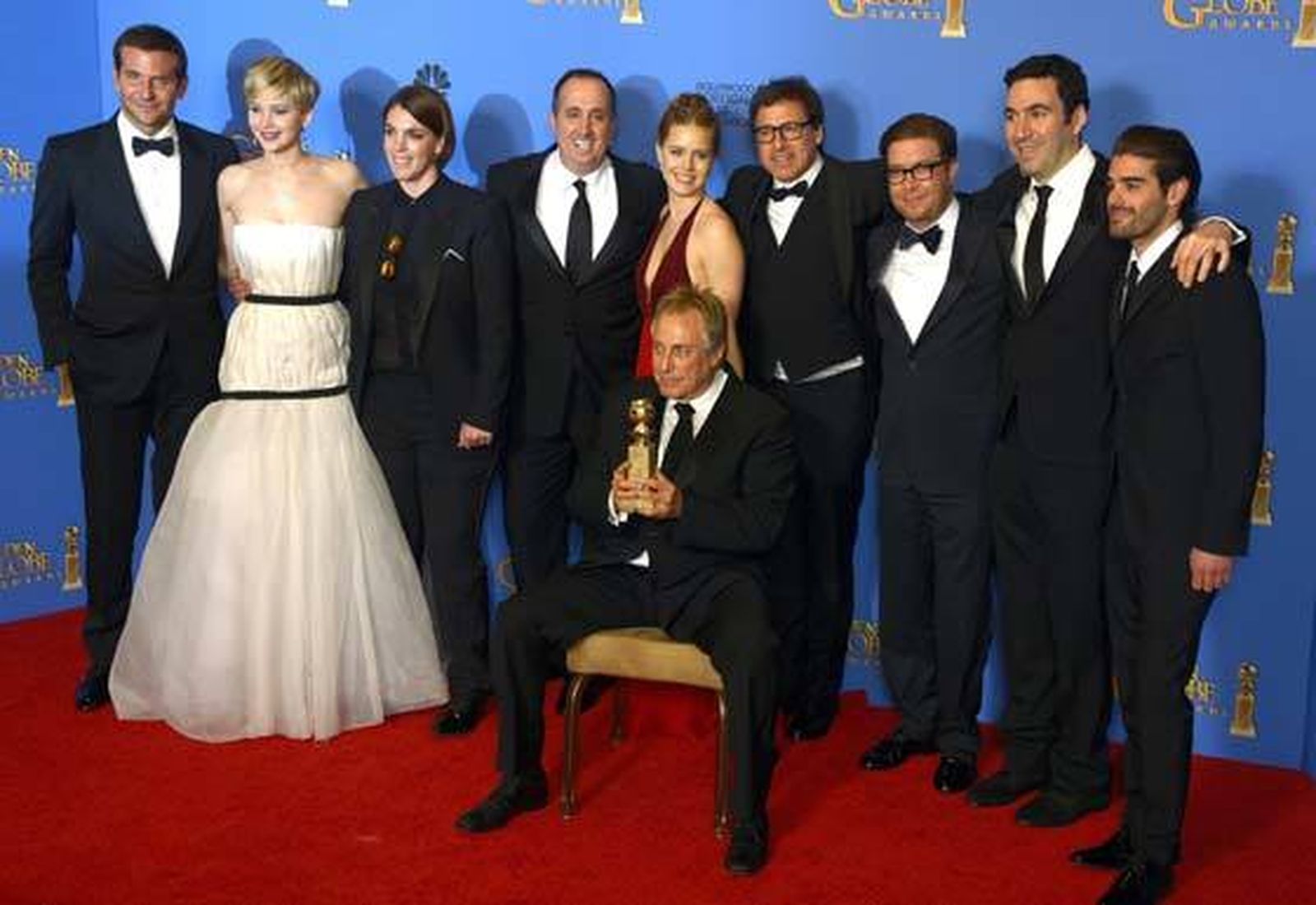 La gala de los Globos de Oro en imágenes