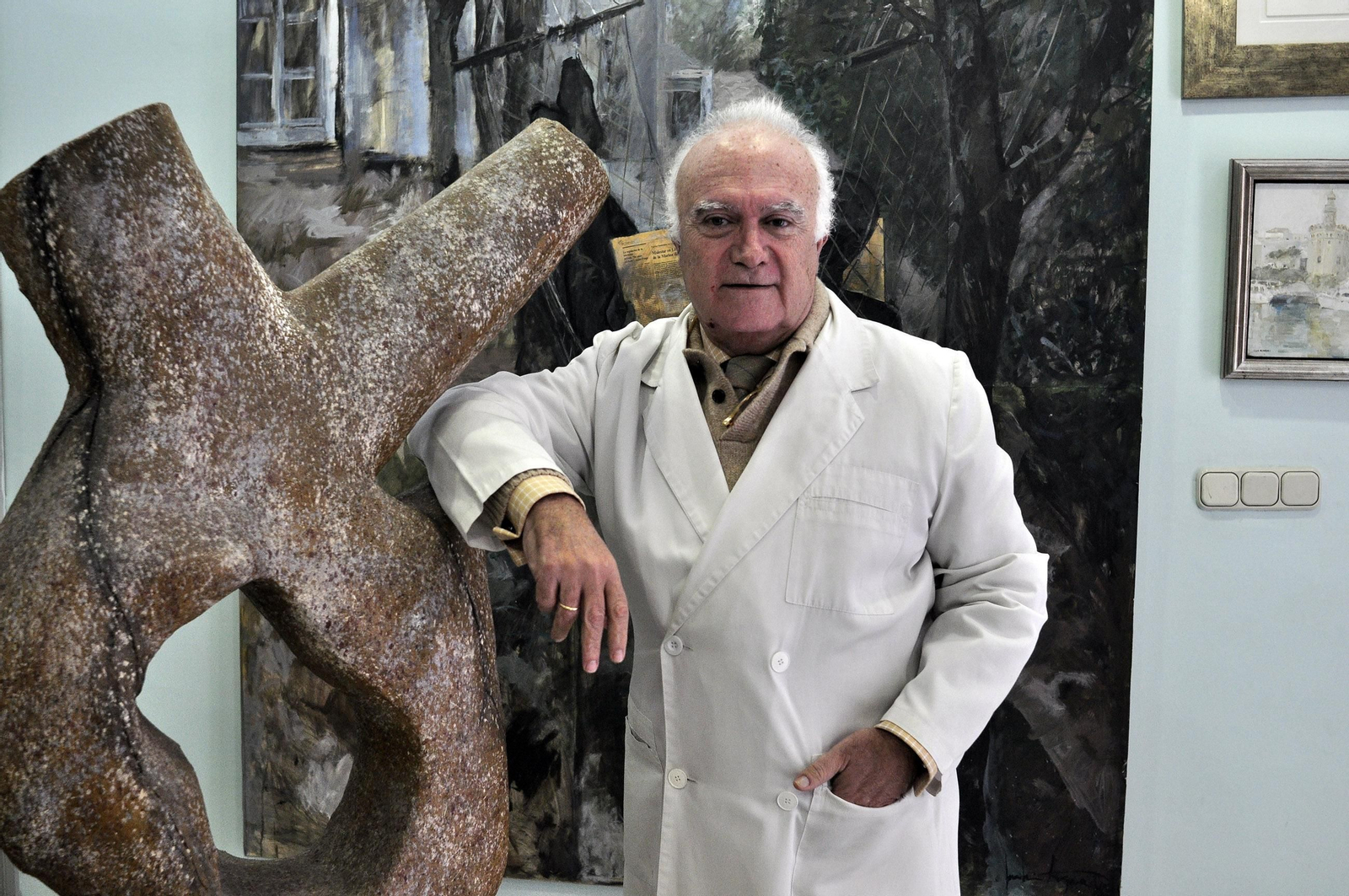 El psiquiatra Javier Criado.