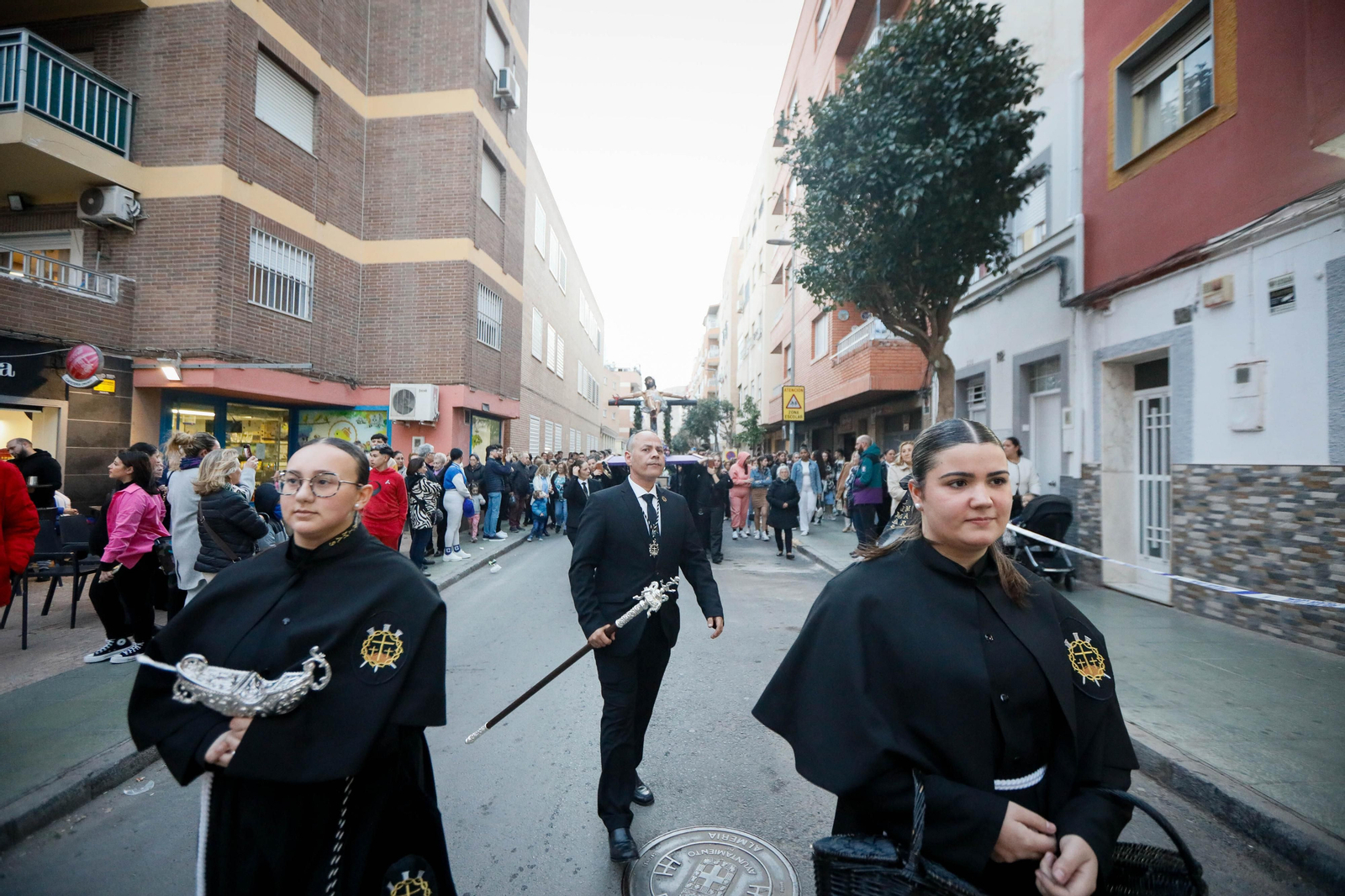 La procesión del Calvario, en imágenes