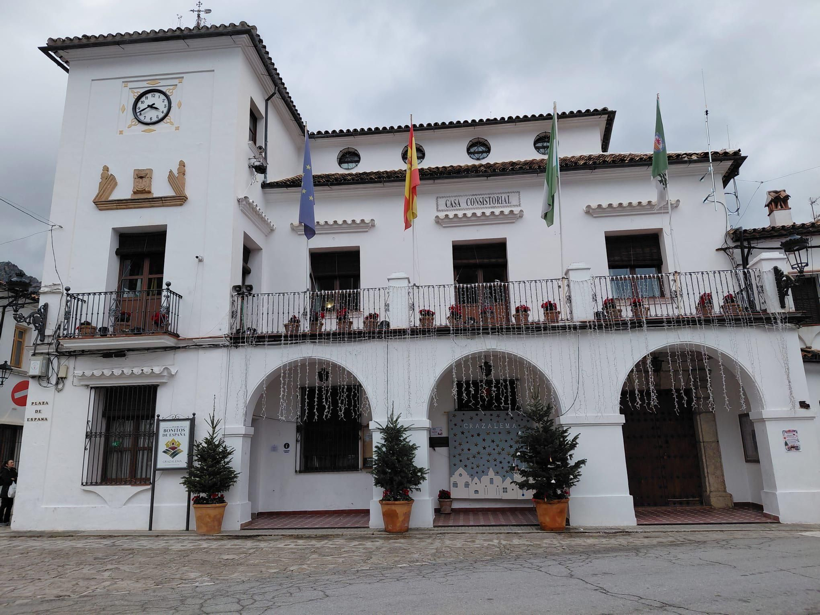 Decoración navideña Grazalema