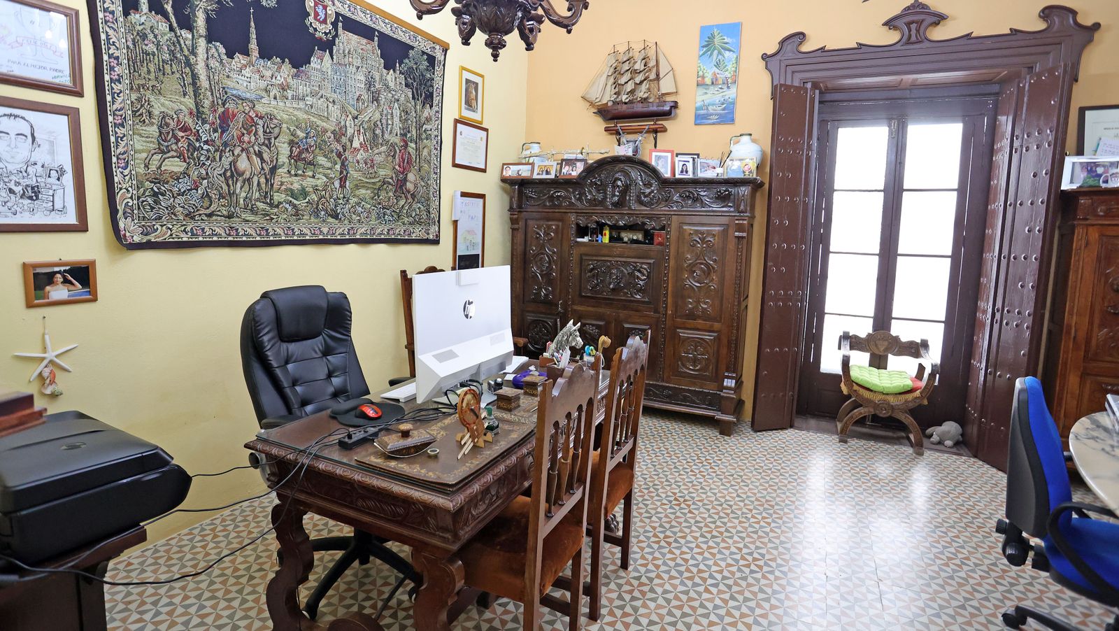 Imágenes de la casa entre Tornería y San Marcos