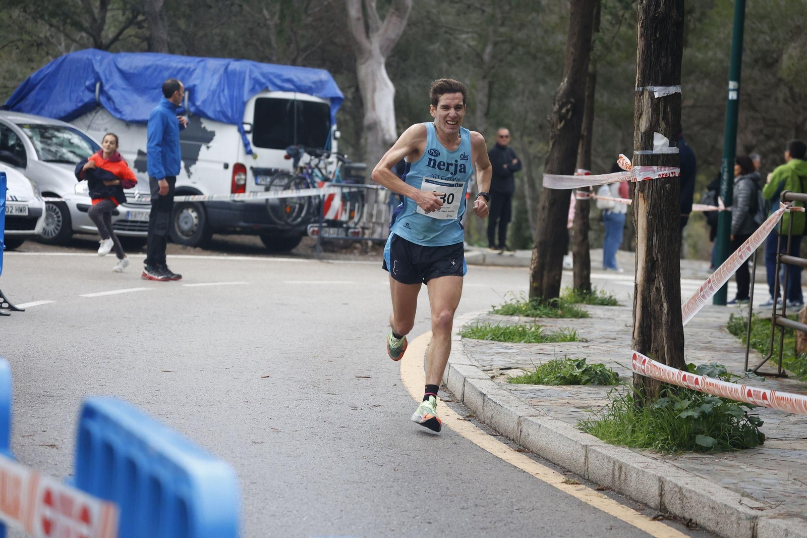La Minimaratón Peña El Bastón, en fotos