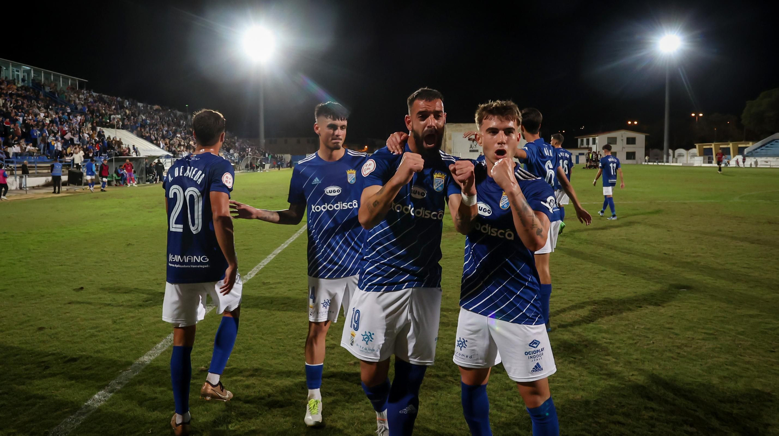 Partido del Xerez CD - Puente Genil (4-0)