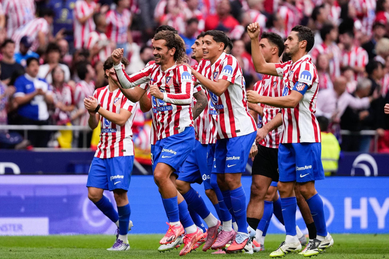 Las mejores fotos del Atlético - Real Madrid