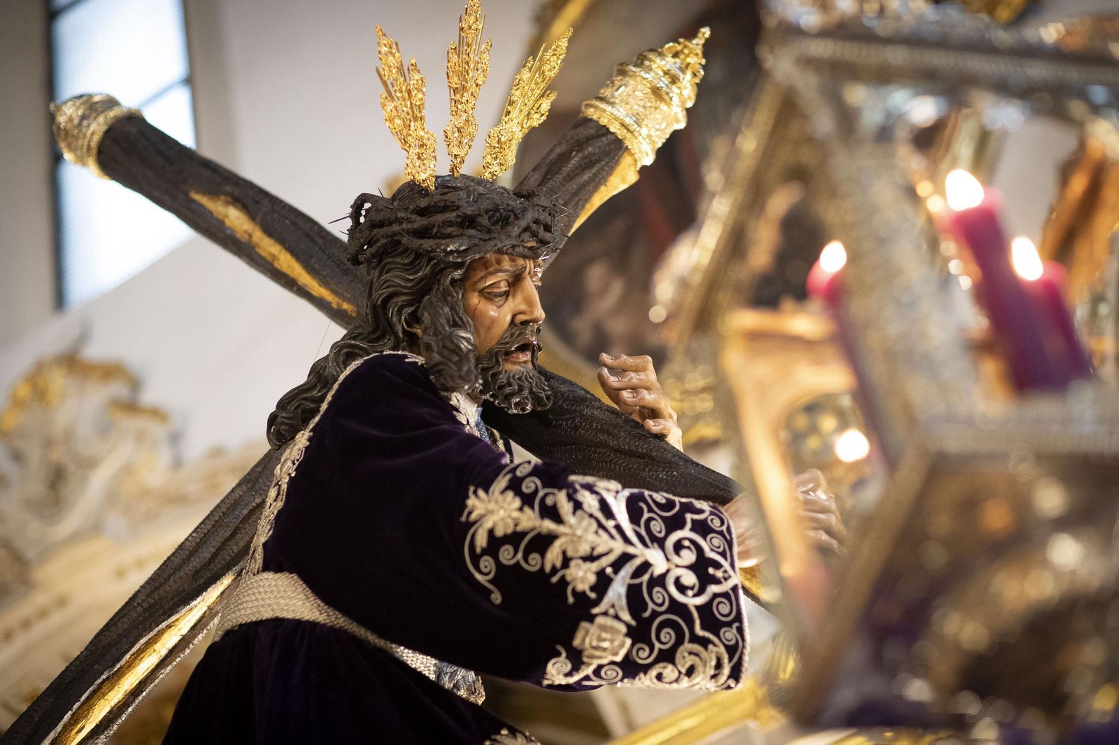 Así vivió la Hermandad de la Esperanza la suspensión de su Estación de Penitencia 2025