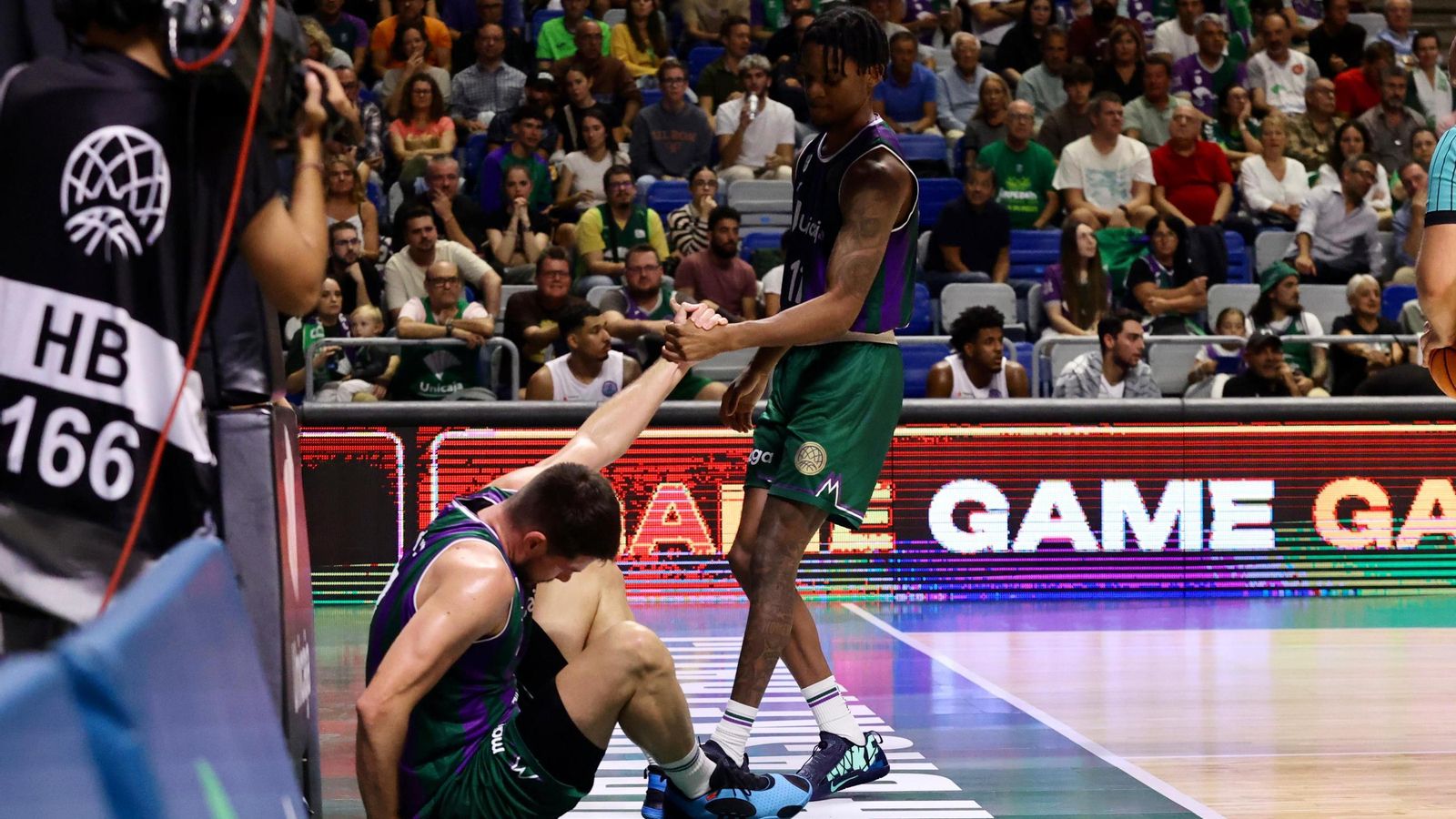 Las fotos del Unicaja-Aliaga Petkimspor de BCL