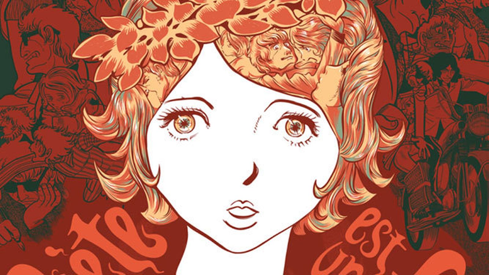 Detalle de la portada.