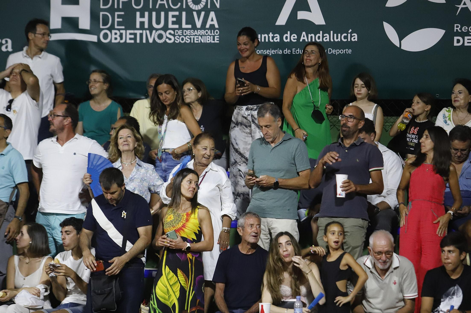 Copa del Rey de Tenis. Imágenes del gran ambiente en las semifinales