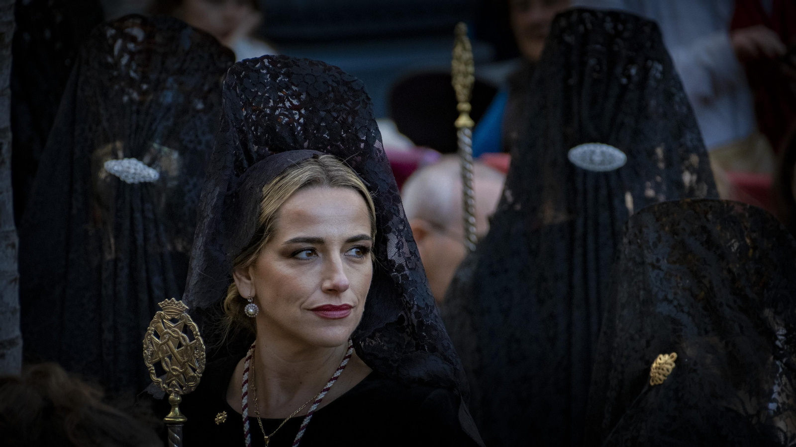 Cofradía de Sentencia. Miércoles Santo. Semana Santa de Cádiz 2024