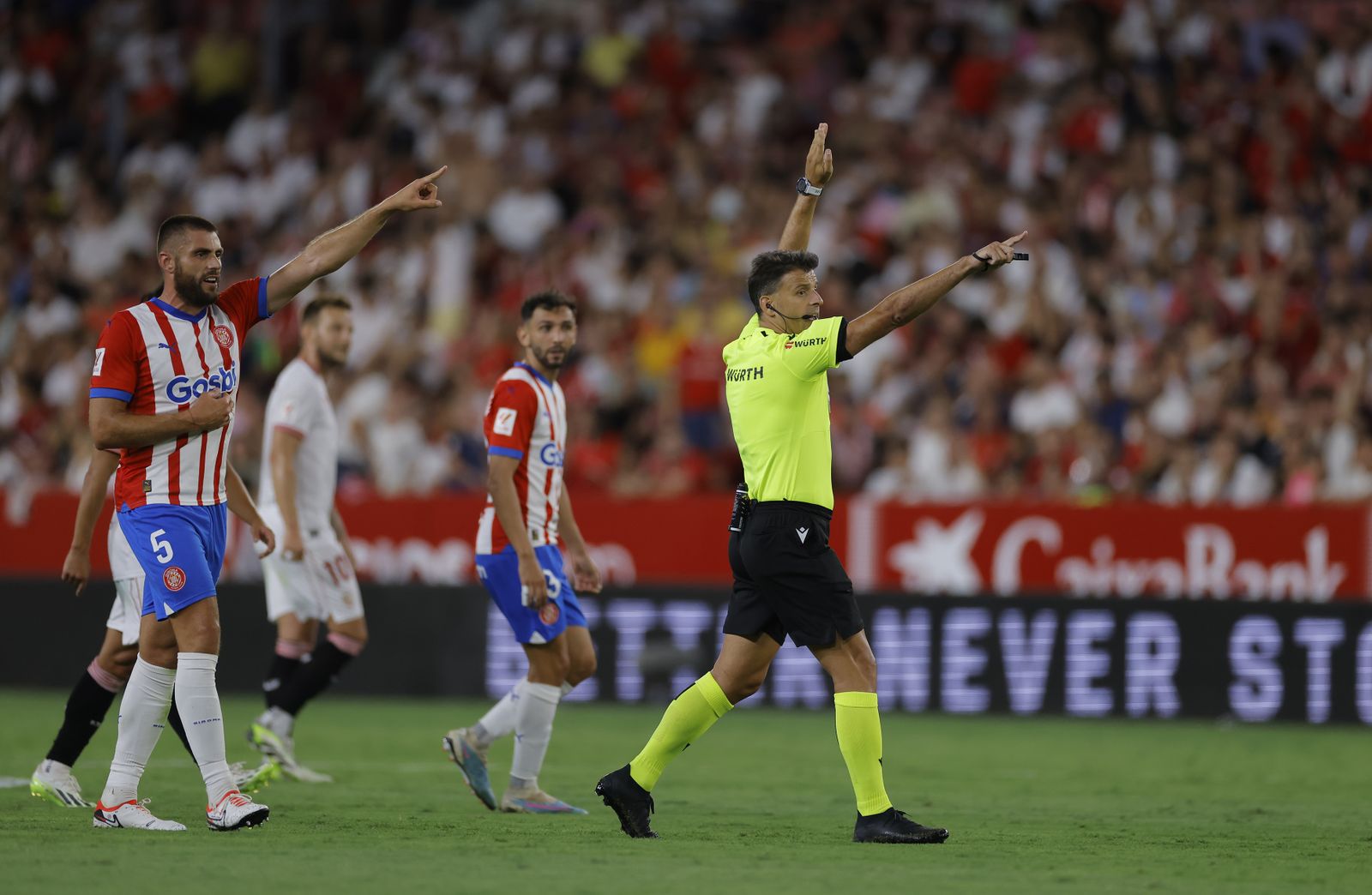 Las fotos del Sevilla fc-Girona