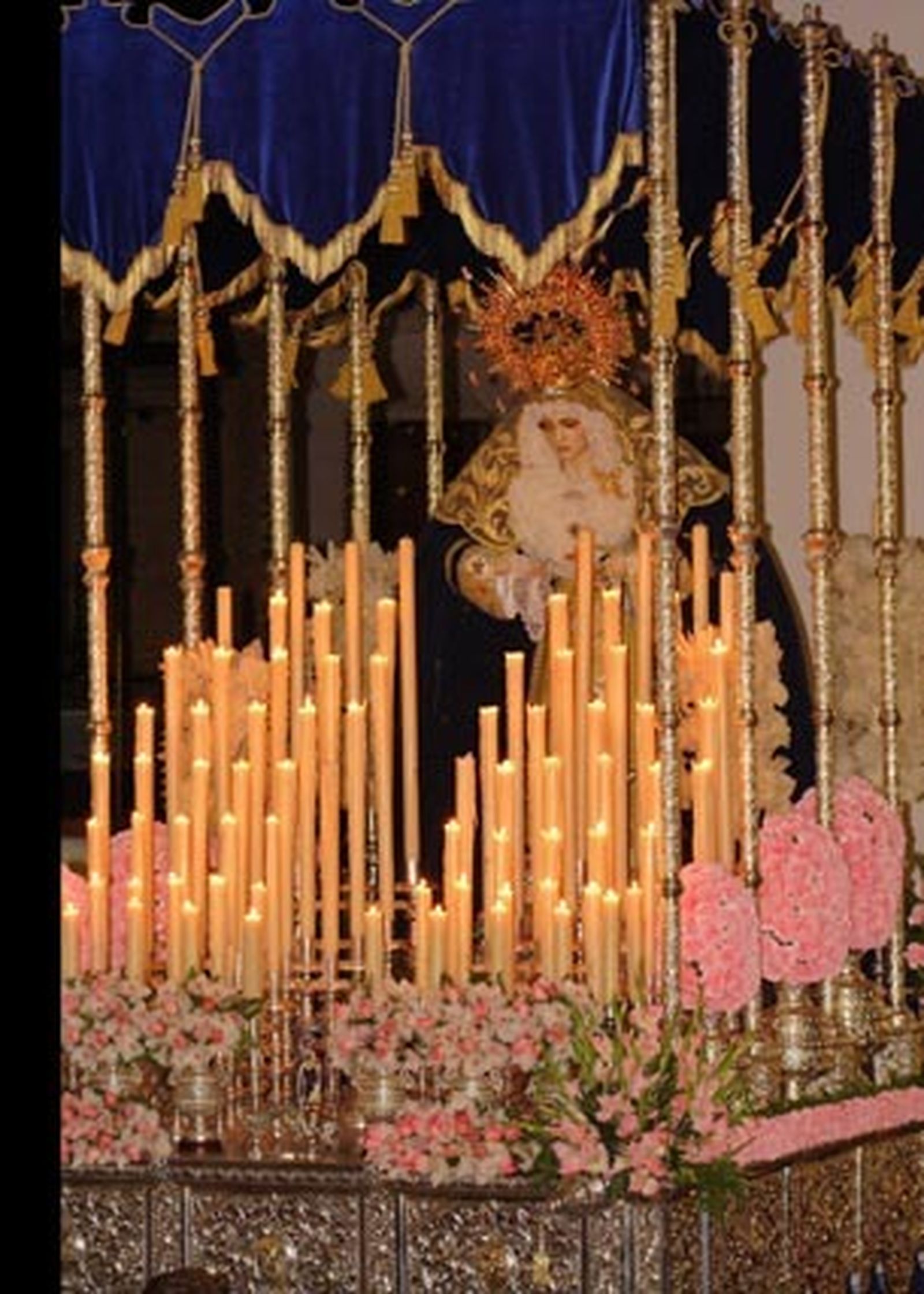 Dos procesiones discurrirán por Lantejuela