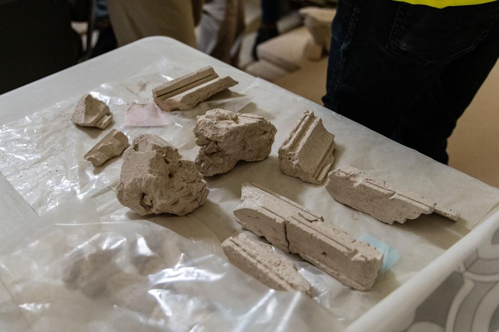 Detalles de la iglesia de Santo Domingo