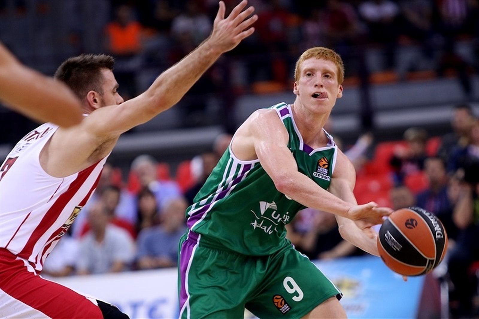 Las imágenes del Olympiacos-Unicaja