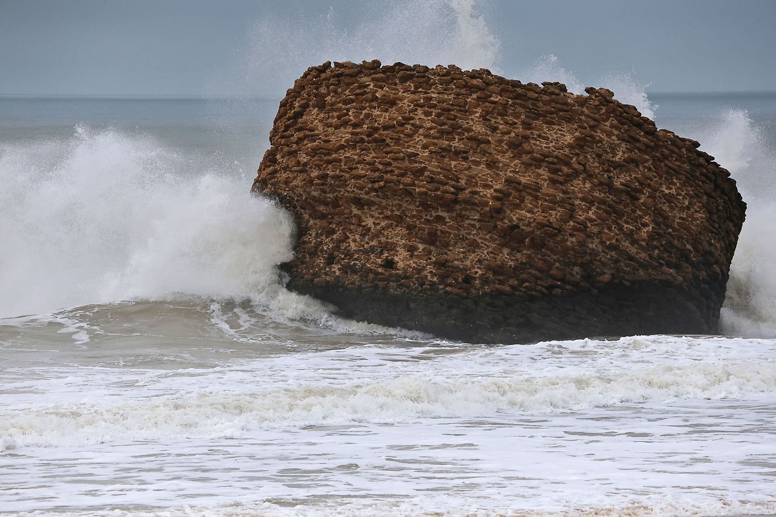 Las fotografías de los daños en Matalascañas