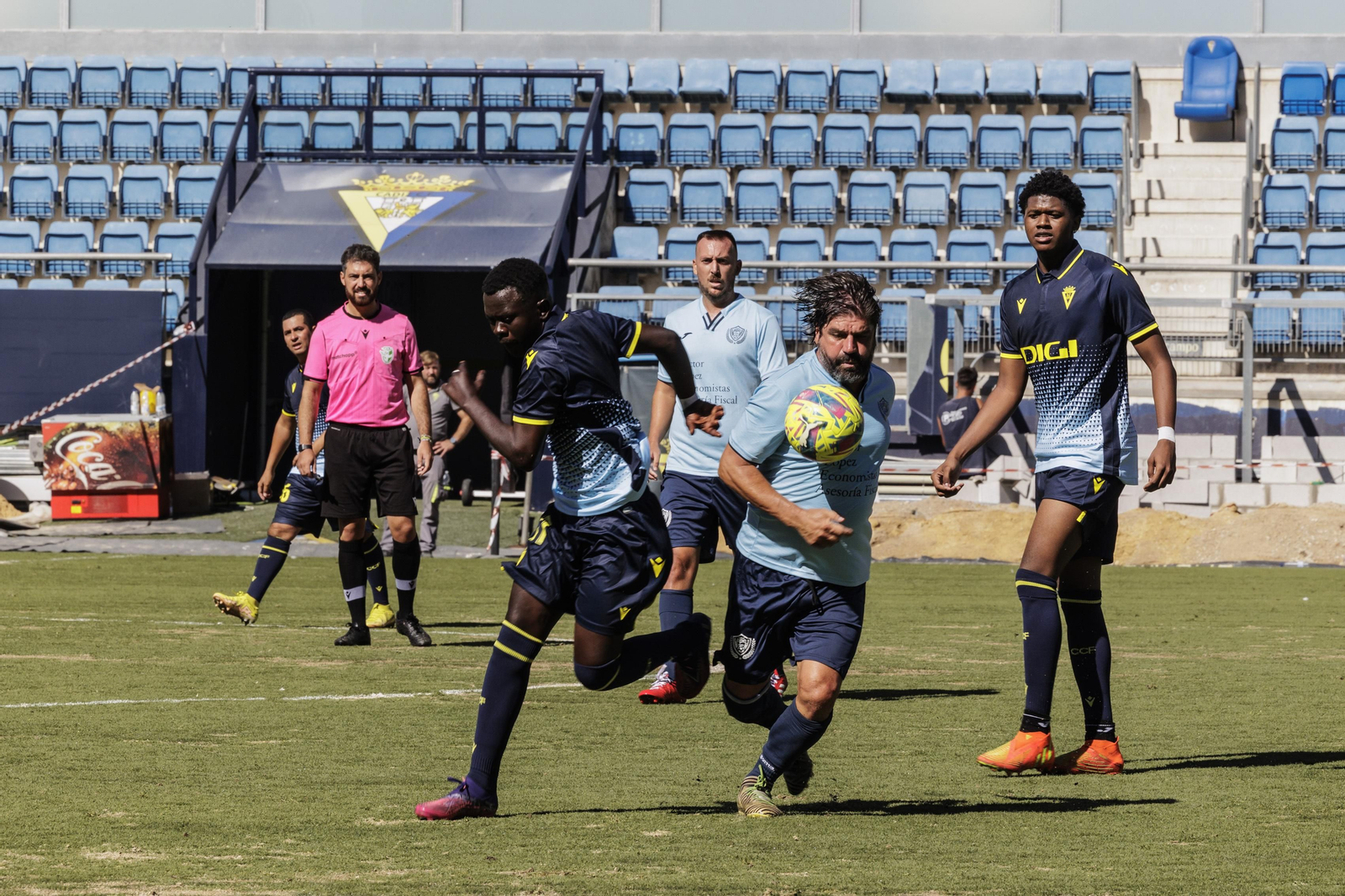las imágenes del I Torneo Memorial Gabriel Delgado.