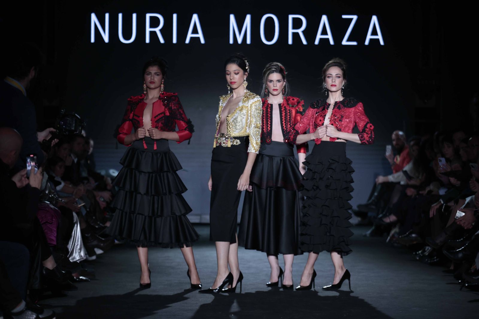 El desfile de Nuria Moraza en We Love Flamenco 2024, todas las fotos