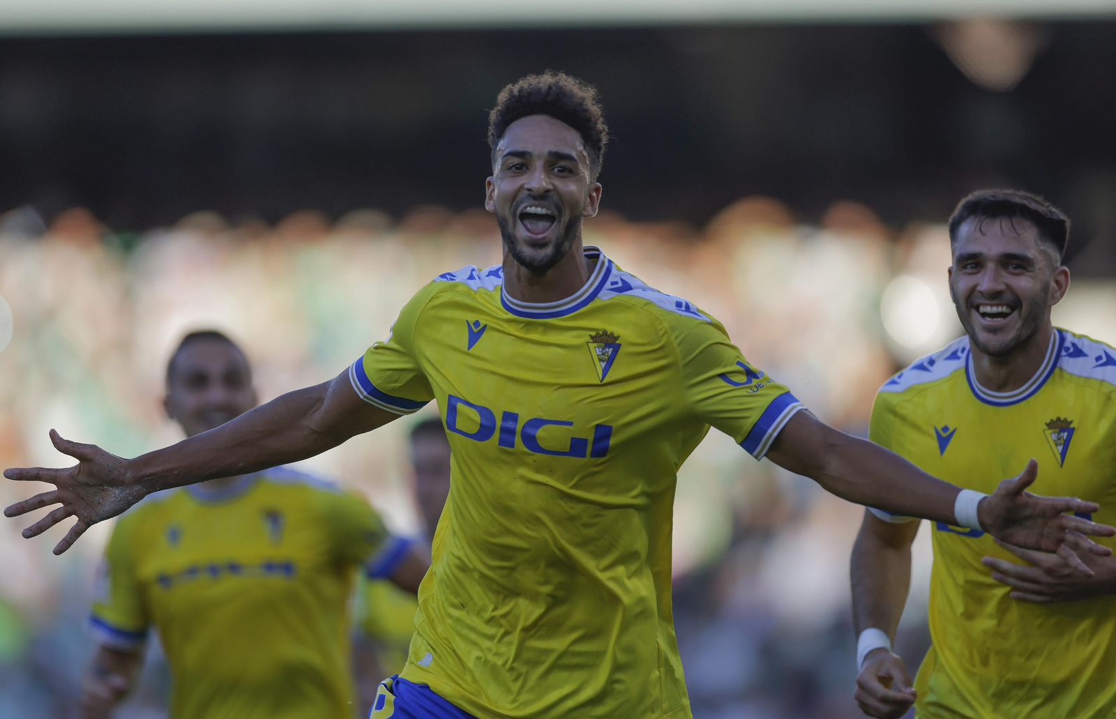 Las imágenes del Real Betis-Cádiz CF