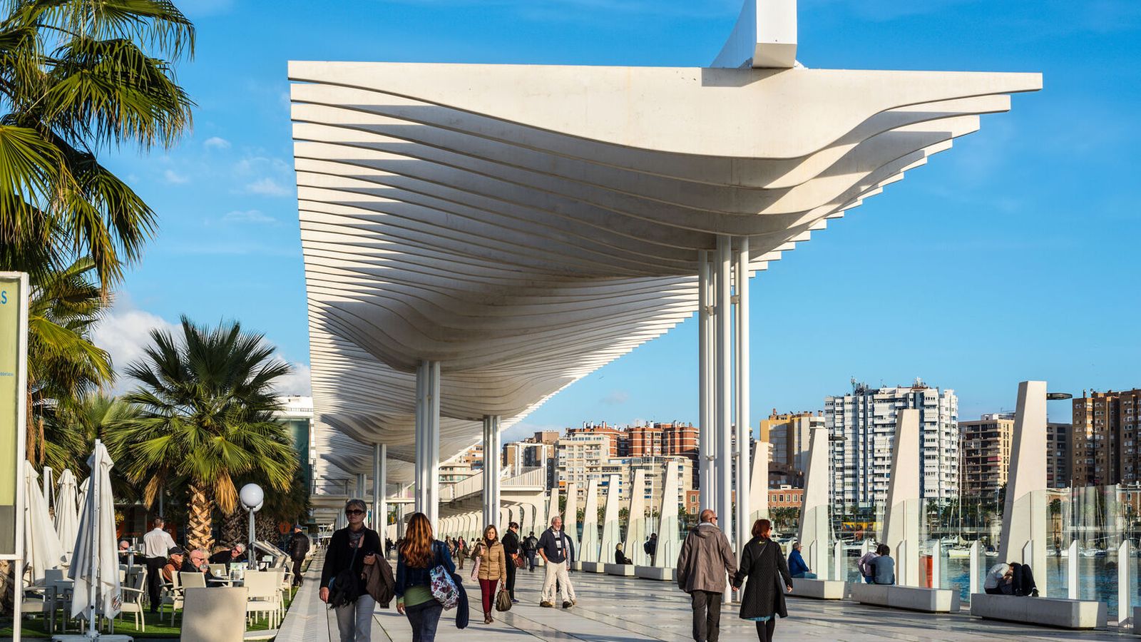 El Puerto de Málaga recibe cerca de 473.000 pasajeros de cruceros al año.