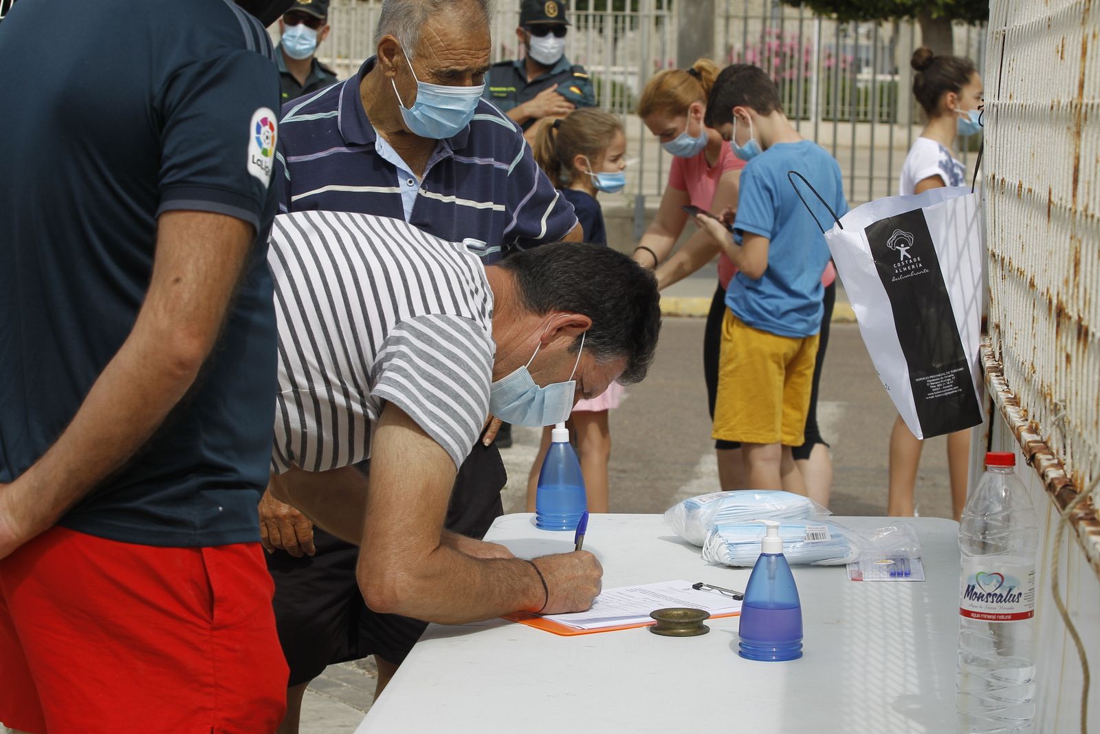 Fotogalería protestas pescadores de Carboneras