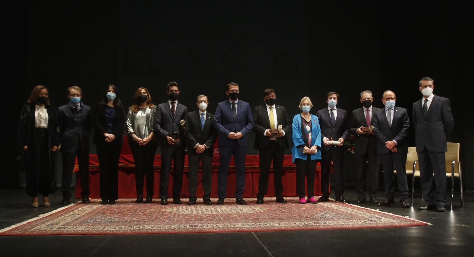 La entrega de los premios Averroes 2021 en Córdoba, en fotografías